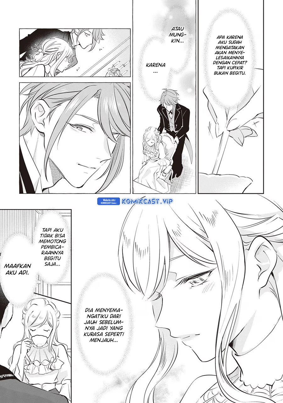 Albert-ke no Reijou wa Botsuraku wo Goshomou desu Chapter 20 - halaman 11