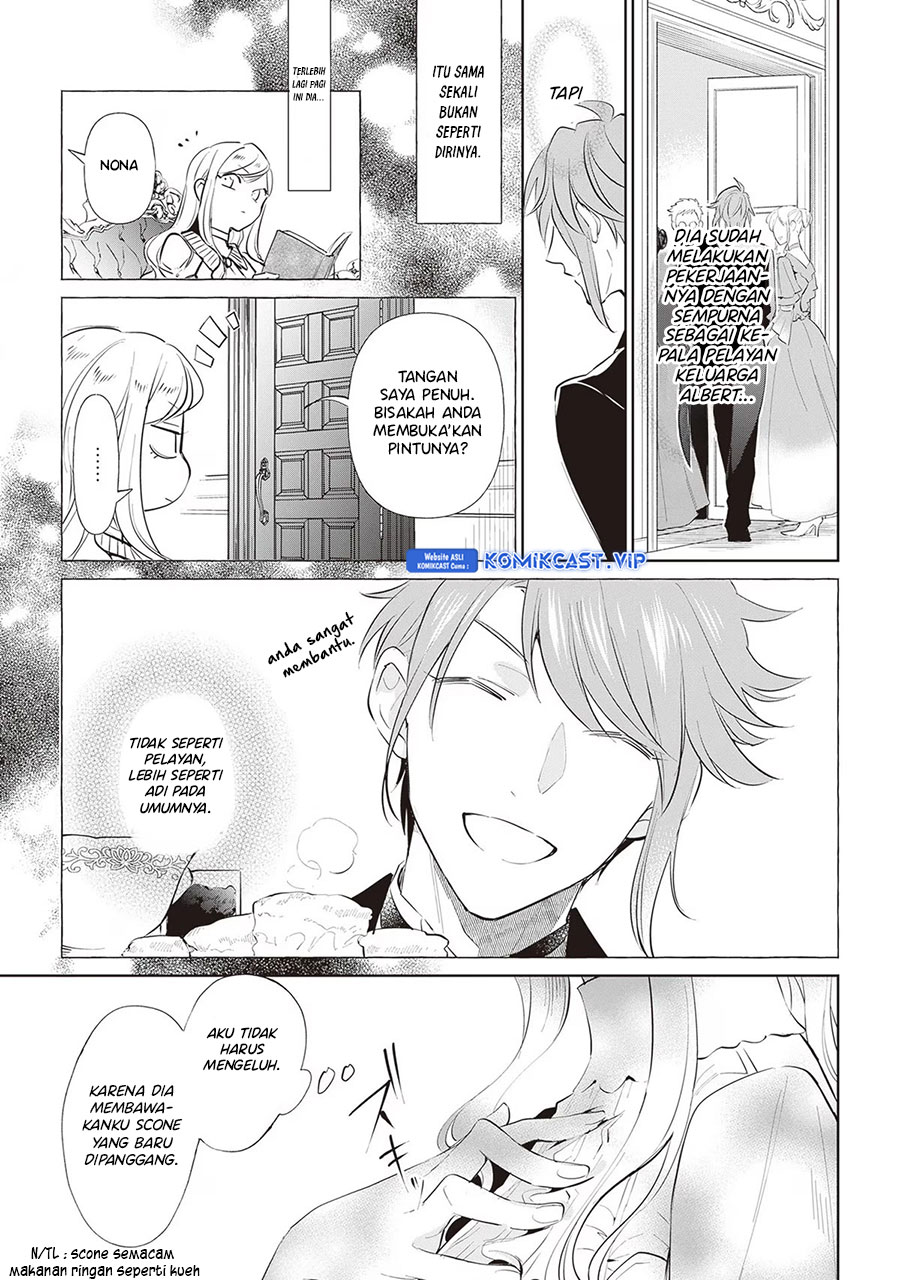 Albert-ke no Reijou wa Botsuraku wo Goshomou desu Chapter 20 - halaman 13
