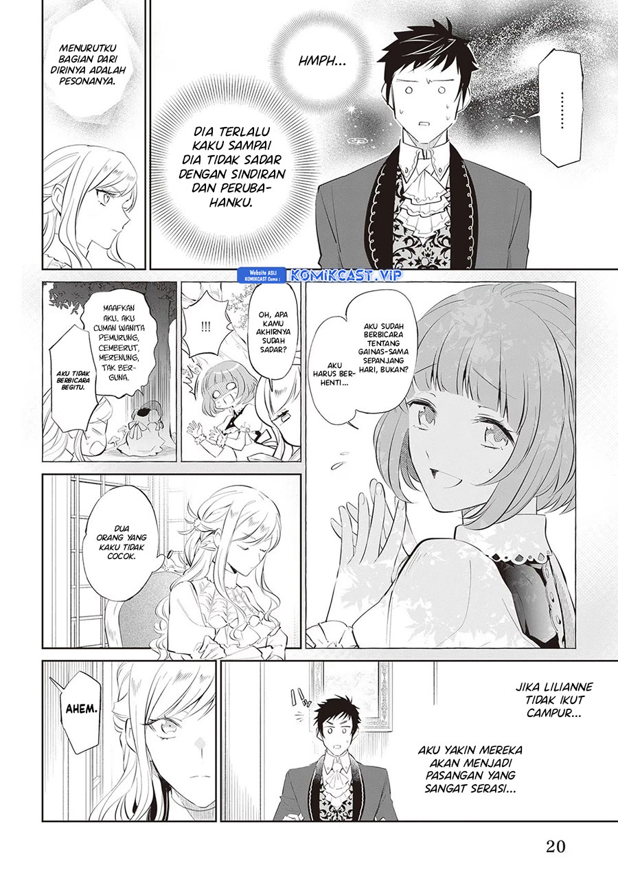 Albert-ke no Reijou wa Botsuraku wo Goshomou desu Chapter 20 - halaman 18