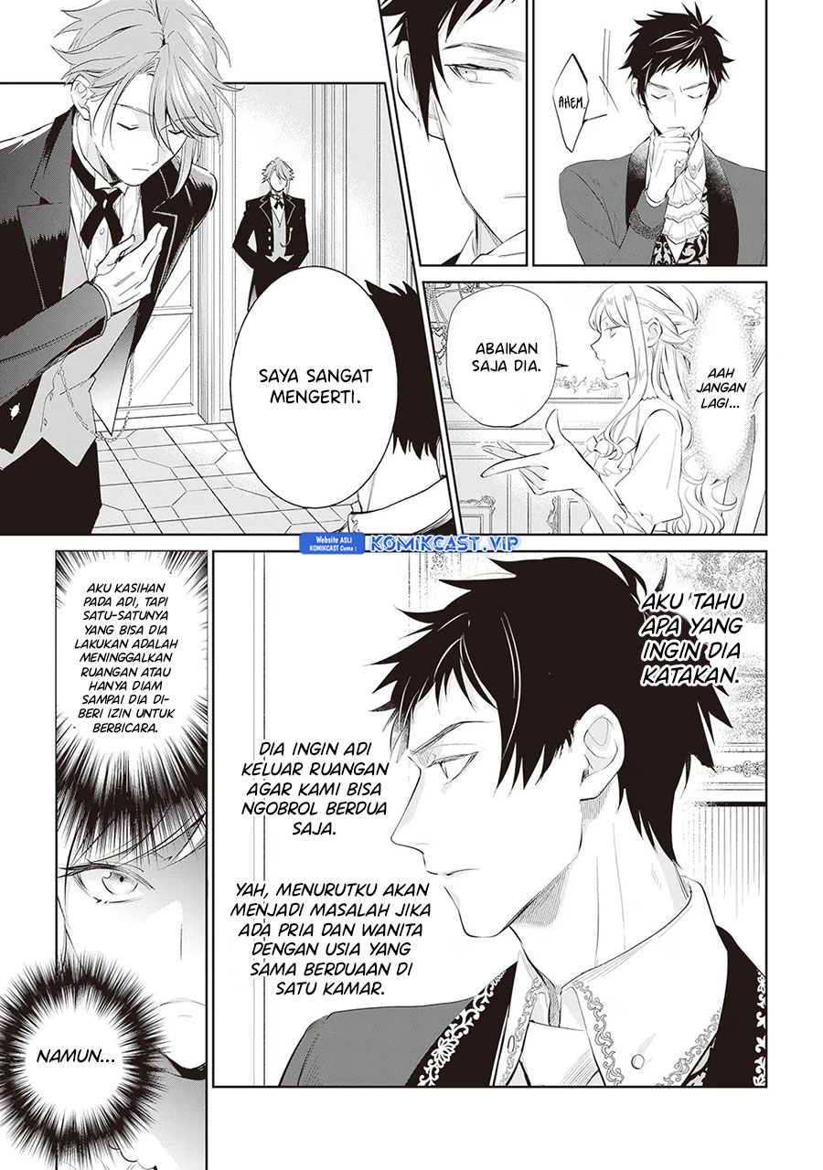 Albert-ke no Reijou wa Botsuraku wo Goshomou desu Chapter 20 - halaman 19