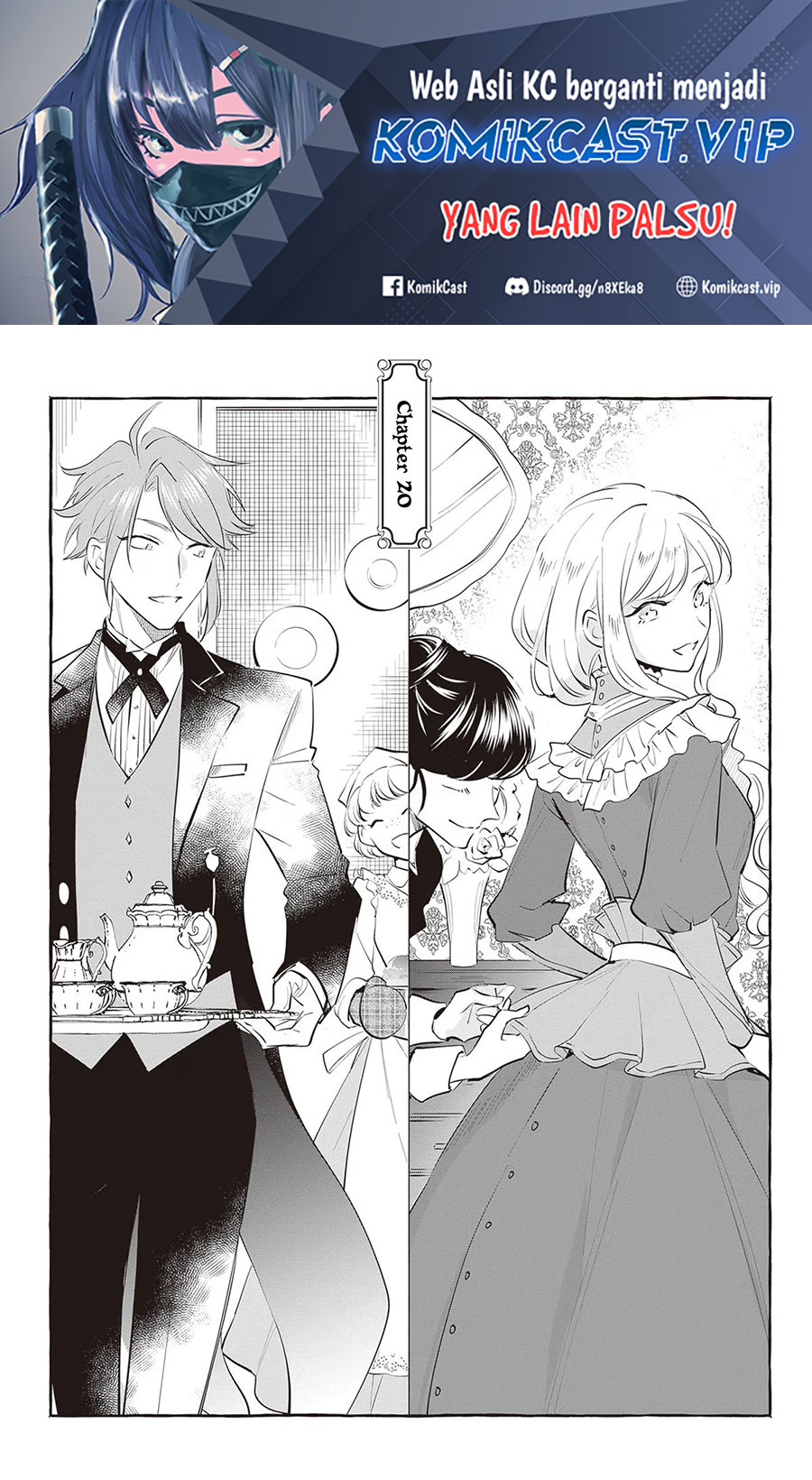 Albert-ke no Reijou wa Botsuraku wo Goshomou desu Chapter 20 - halaman 2