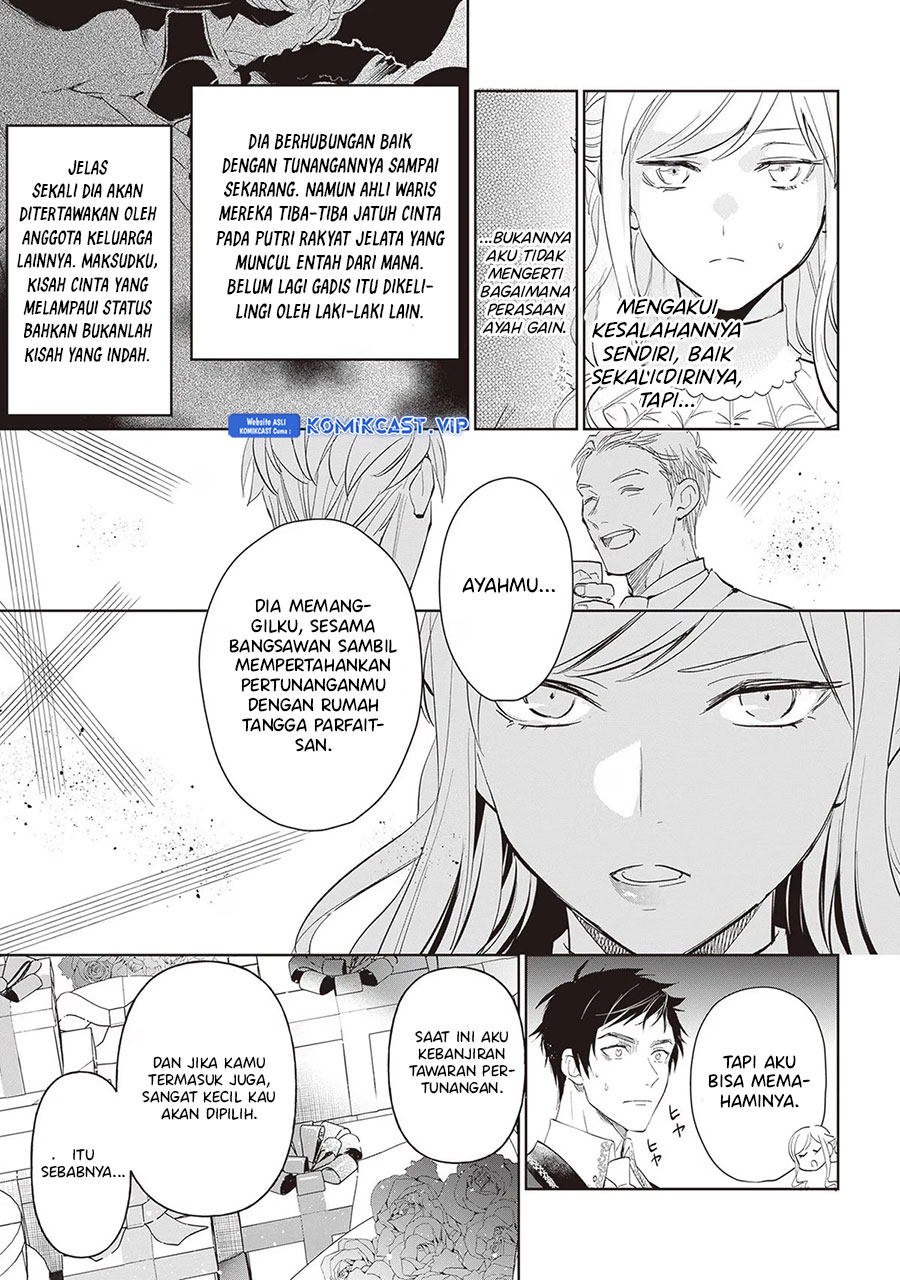 Albert-ke no Reijou wa Botsuraku wo Goshomou desu Chapter 20 - halaman 23