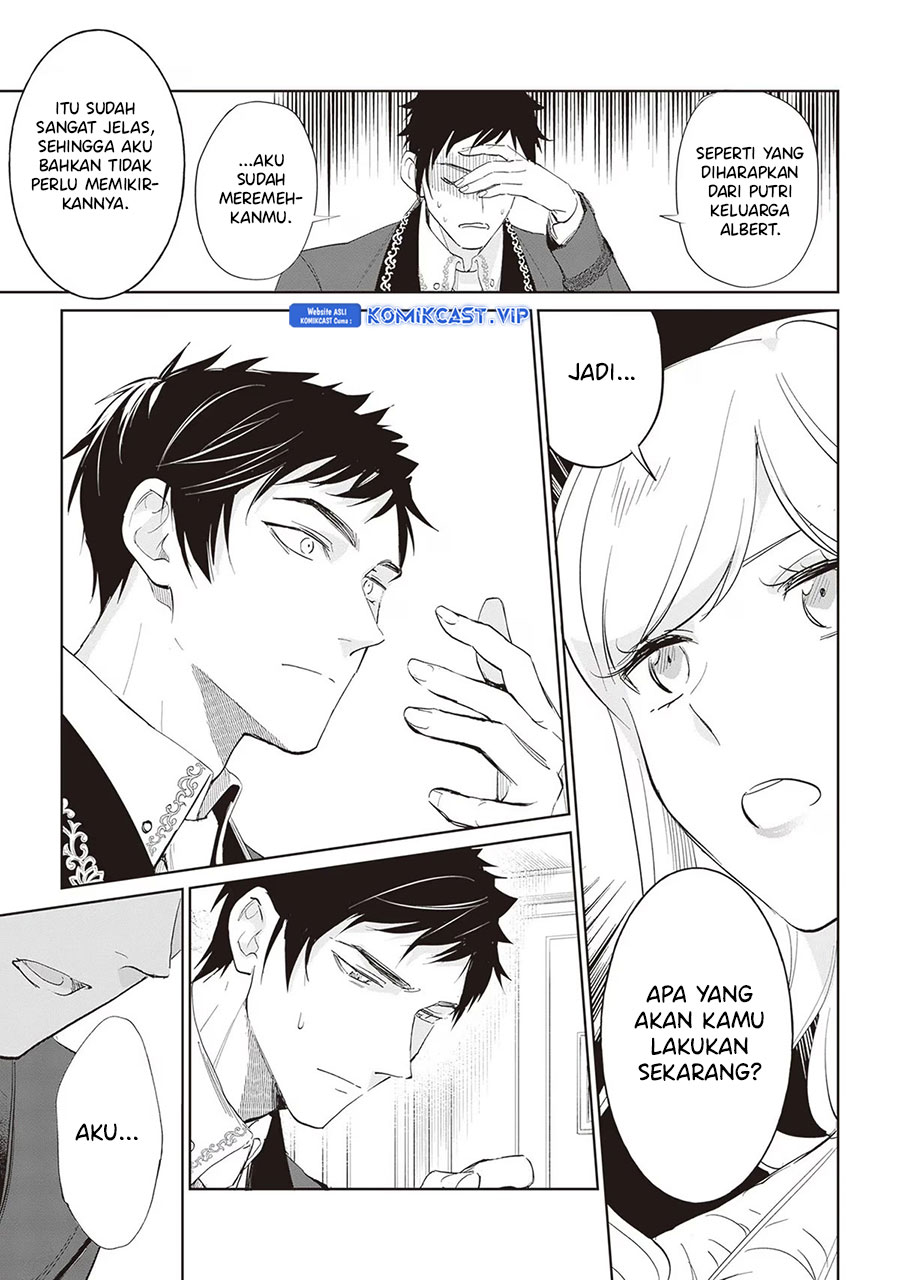 Albert-ke no Reijou wa Botsuraku wo Goshomou desu Chapter 20 - halaman 25