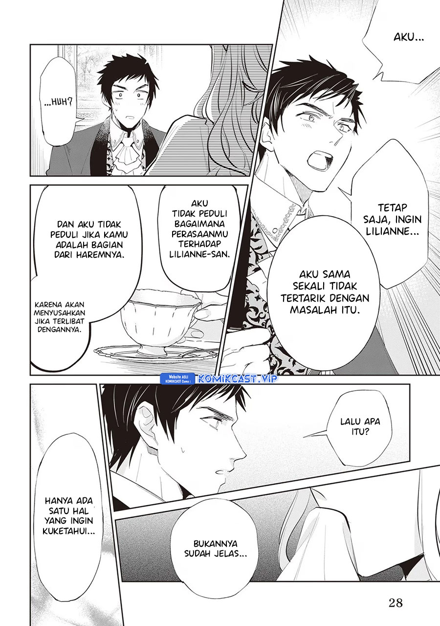Albert-ke no Reijou wa Botsuraku wo Goshomou desu Chapter 20 - halaman 26