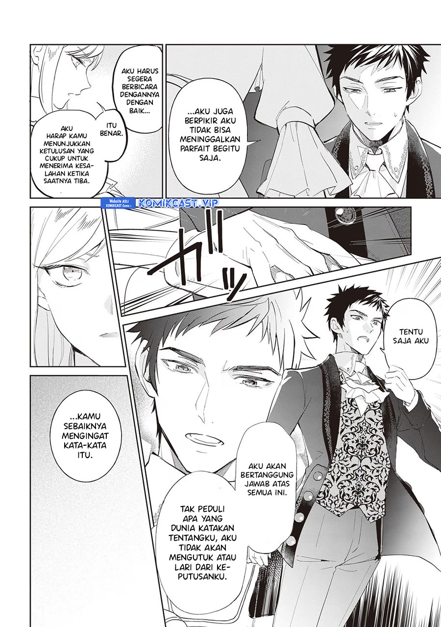 Albert-ke no Reijou wa Botsuraku wo Goshomou desu Chapter 20 - halaman 28
