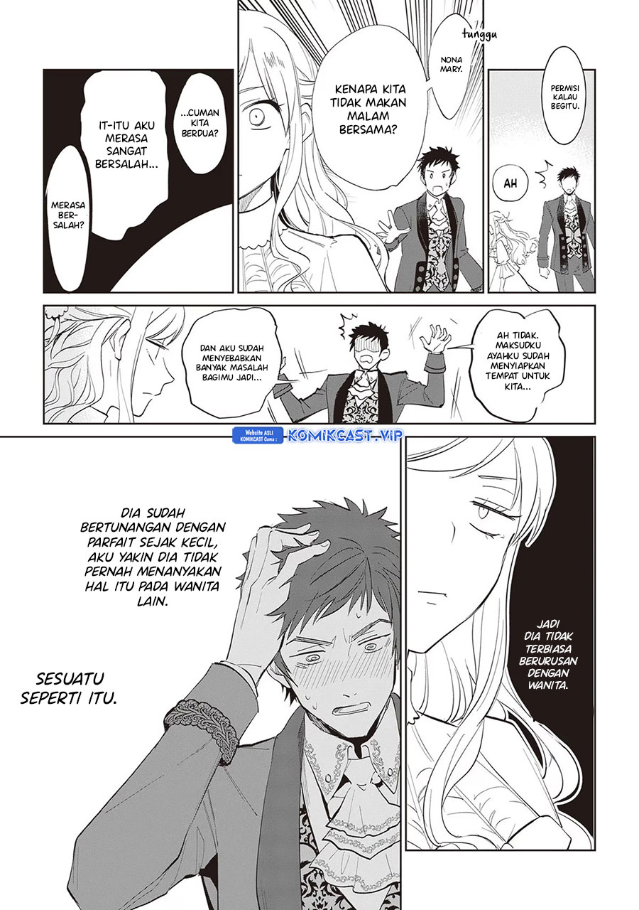 Albert-ke no Reijou wa Botsuraku wo Goshomou desu Chapter 20 - halaman 29