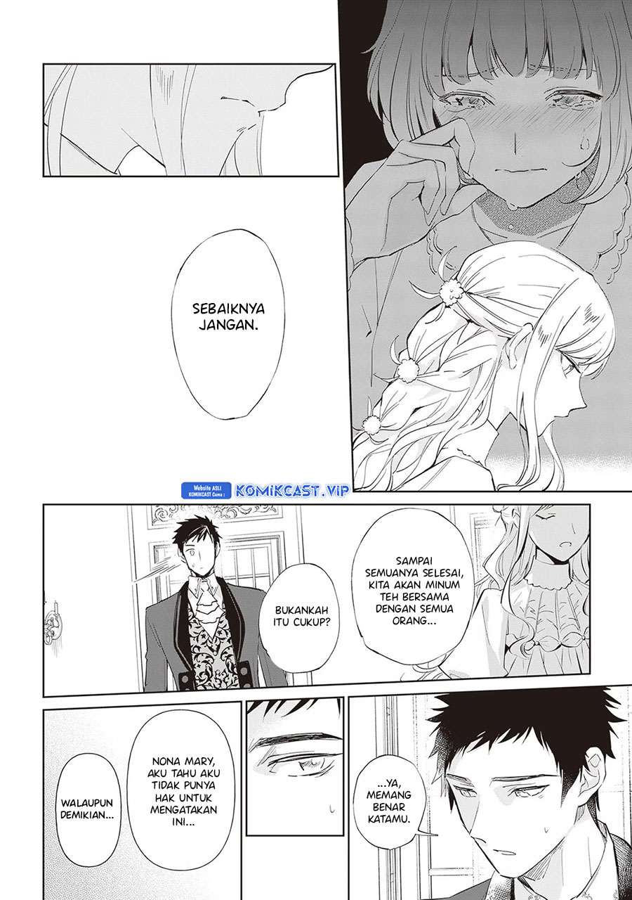 Albert-ke no Reijou wa Botsuraku wo Goshomou desu Chapter 20 - halaman 30