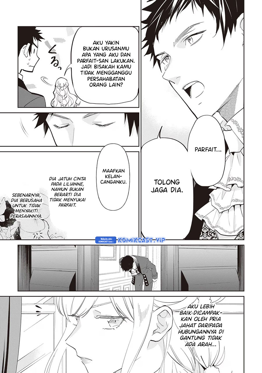 Albert-ke no Reijou wa Botsuraku wo Goshomou desu Chapter 20 - halaman 31