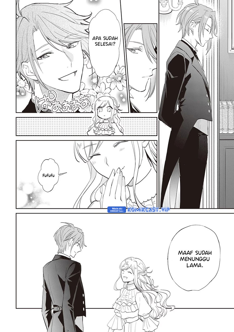 Albert-ke no Reijou wa Botsuraku wo Goshomou desu Chapter 20 - halaman 32