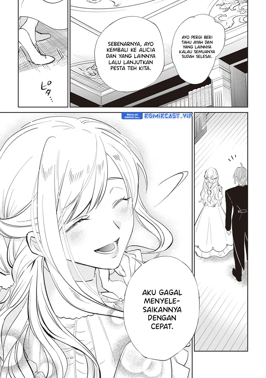 Albert-ke no Reijou wa Botsuraku wo Goshomou desu Chapter 20 - halaman 33