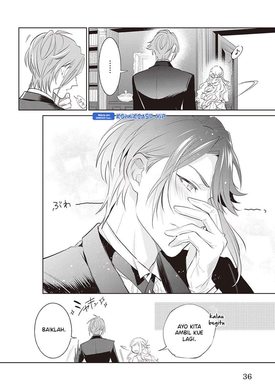 Albert-ke no Reijou wa Botsuraku wo Goshomou desu Chapter 20 - halaman 34
