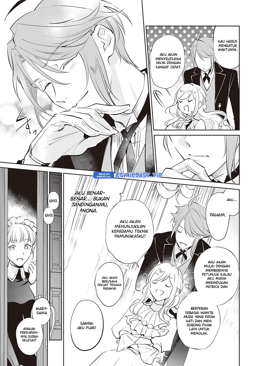 Albert-ke no Reijou wa Botsuraku wo Goshomou desu Chapter 20 - halaman 6