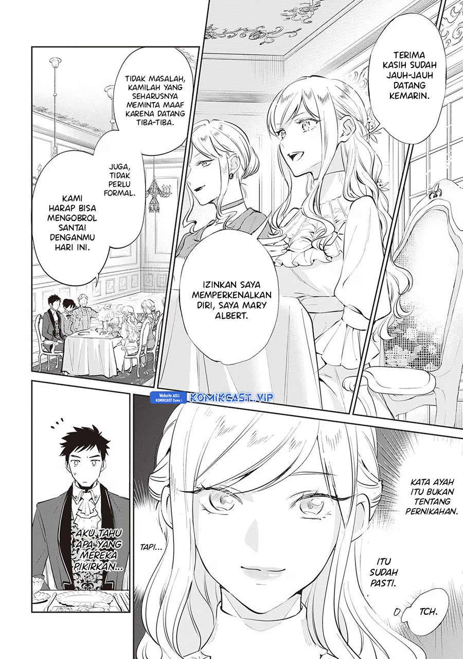 Albert-ke no Reijou wa Botsuraku wo Goshomou desu Chapter 20 - halaman 8