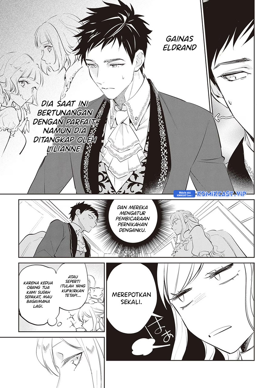 Albert-ke no Reijou wa Botsuraku wo Goshomou desu Chapter 20 - halaman 9