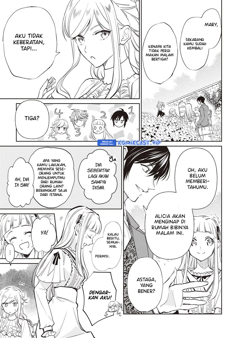 Albert-ke no Reijou wa Botsuraku wo Goshomou desu Chapter 21 - halaman 10