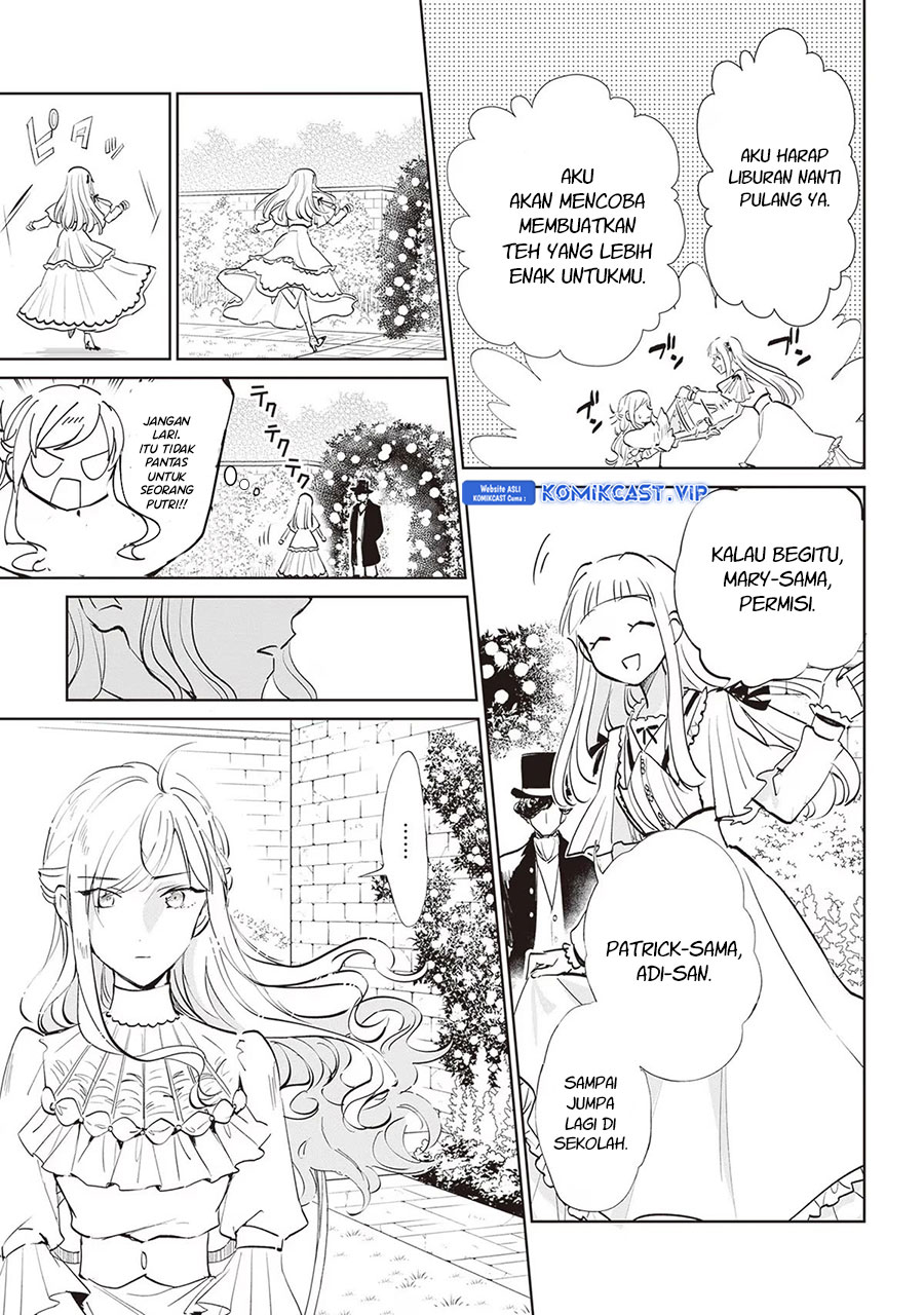 Albert-ke no Reijou wa Botsuraku wo Goshomou desu Chapter 21 - halaman 12