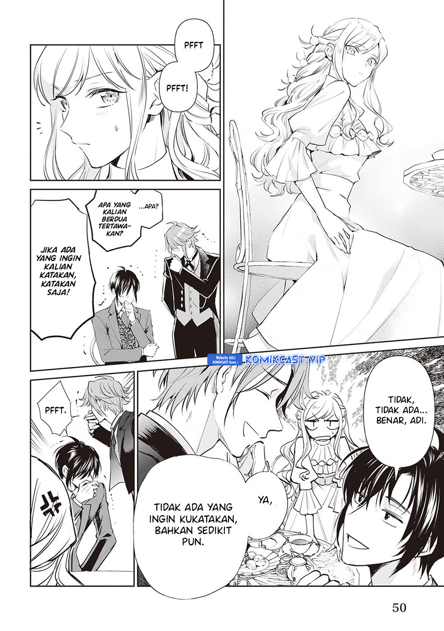 Albert-ke no Reijou wa Botsuraku wo Goshomou desu Chapter 21 - halaman 13