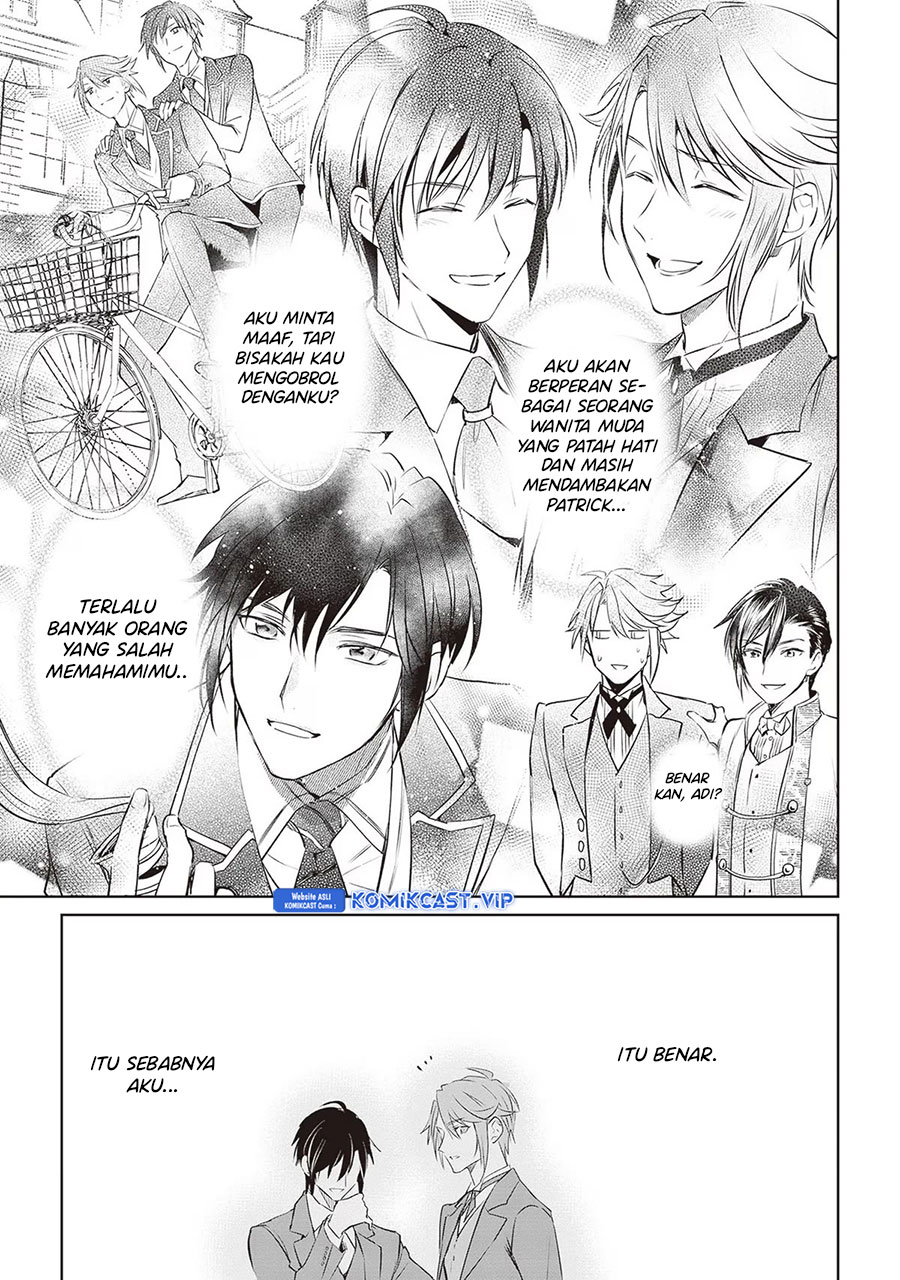 Albert-ke no Reijou wa Botsuraku wo Goshomou desu Chapter 21 - halaman 16