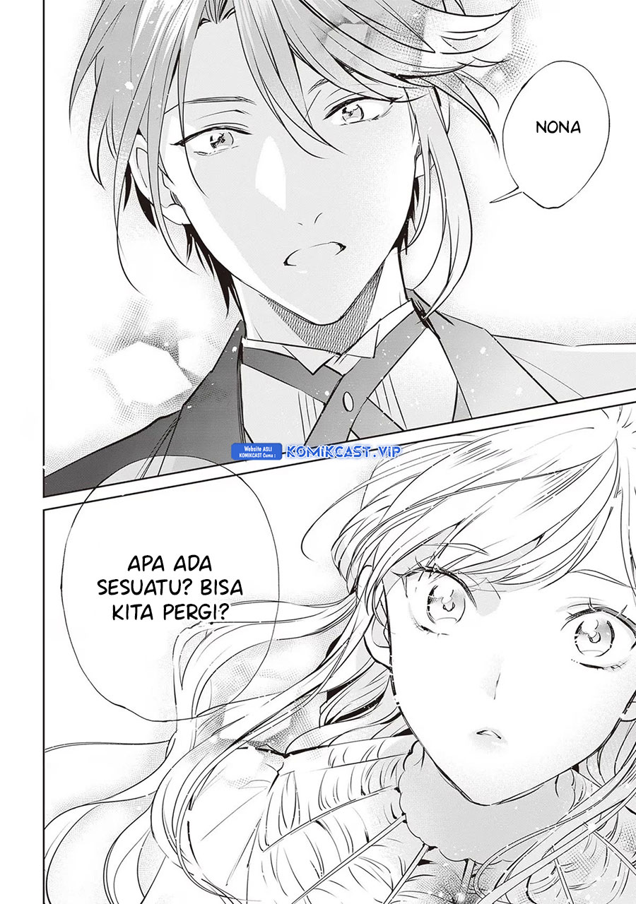 Albert-ke no Reijou wa Botsuraku wo Goshomou desu Chapter 21 - halaman 17