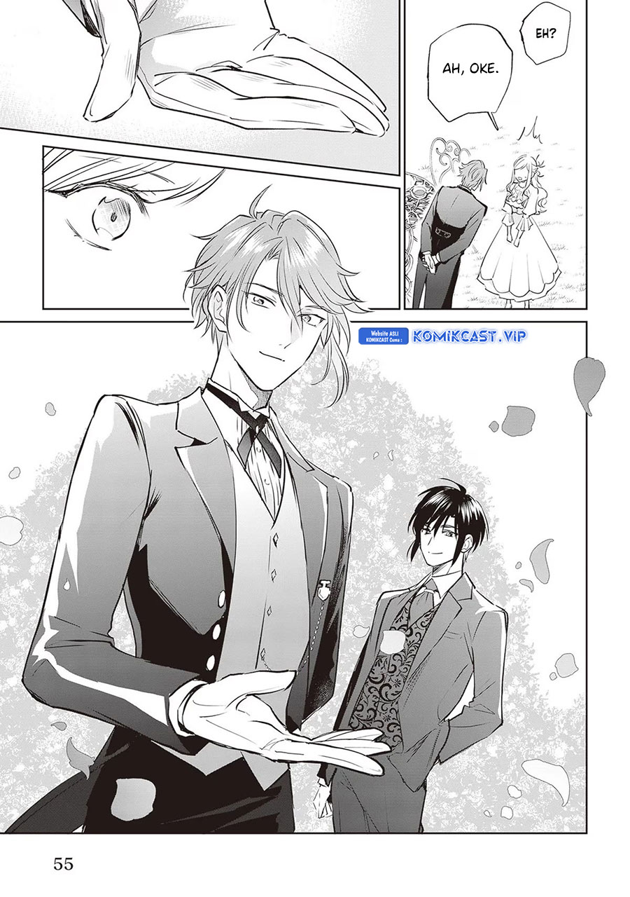 Albert-ke no Reijou wa Botsuraku wo Goshomou desu Chapter 21 - halaman 18