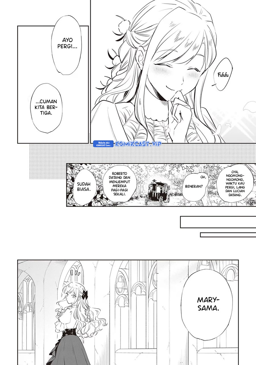 Albert-ke no Reijou wa Botsuraku wo Goshomou desu Chapter 21 - halaman 19