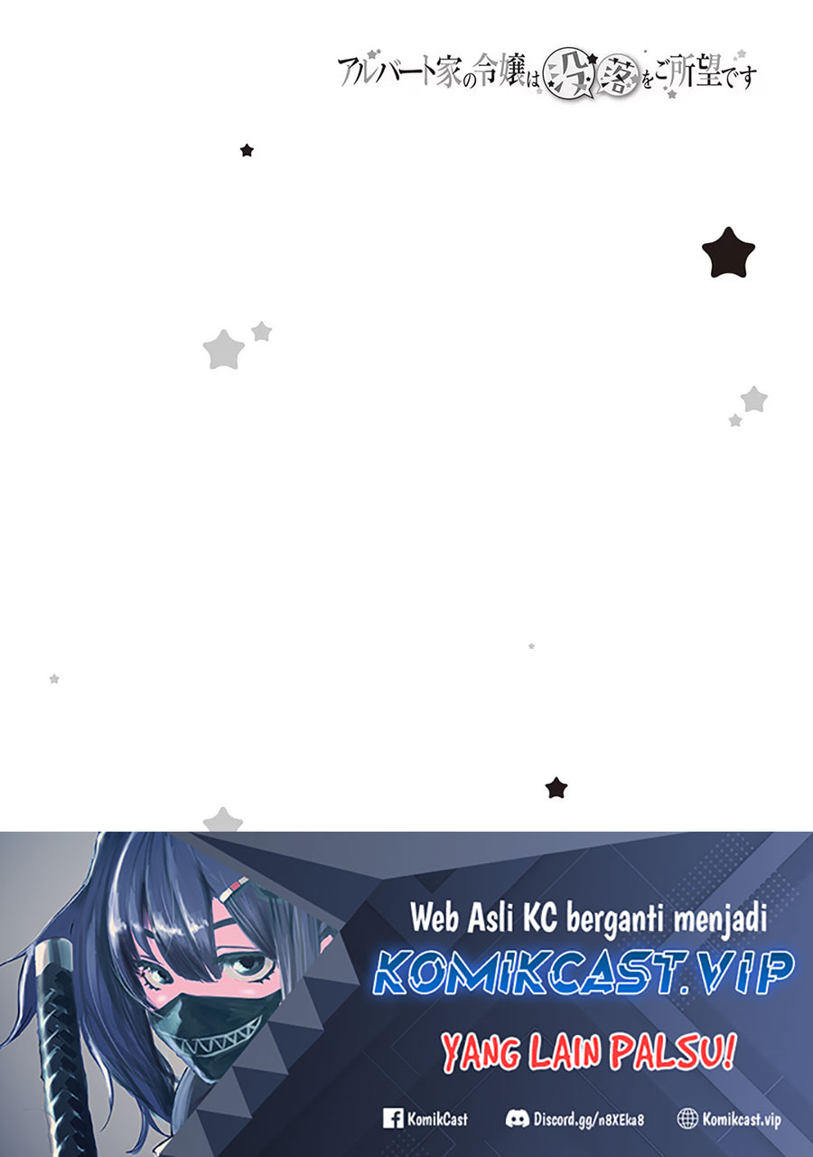 Albert-ke no Reijou wa Botsuraku wo Goshomou desu Chapter 21 - halaman 21