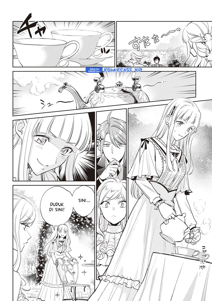 Albert-ke no Reijou wa Botsuraku wo Goshomou desu Chapter 21 - halaman 3
