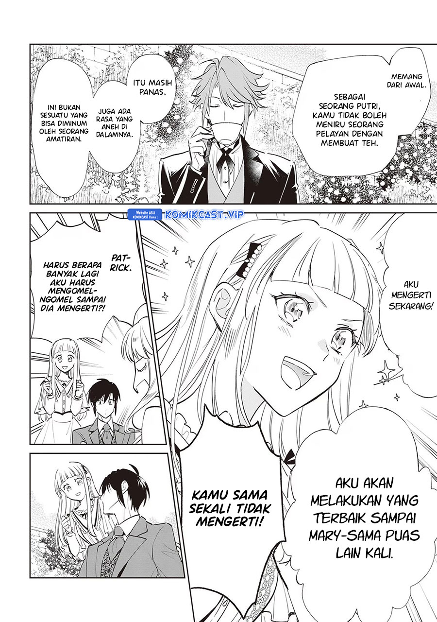 Albert-ke no Reijou wa Botsuraku wo Goshomou desu Chapter 21 - halaman 5