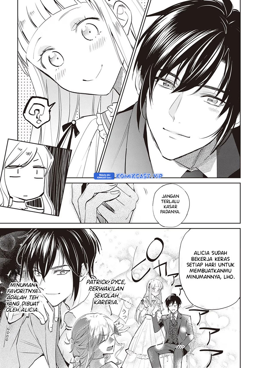 Albert-ke no Reijou wa Botsuraku wo Goshomou desu Chapter 21 - halaman 6