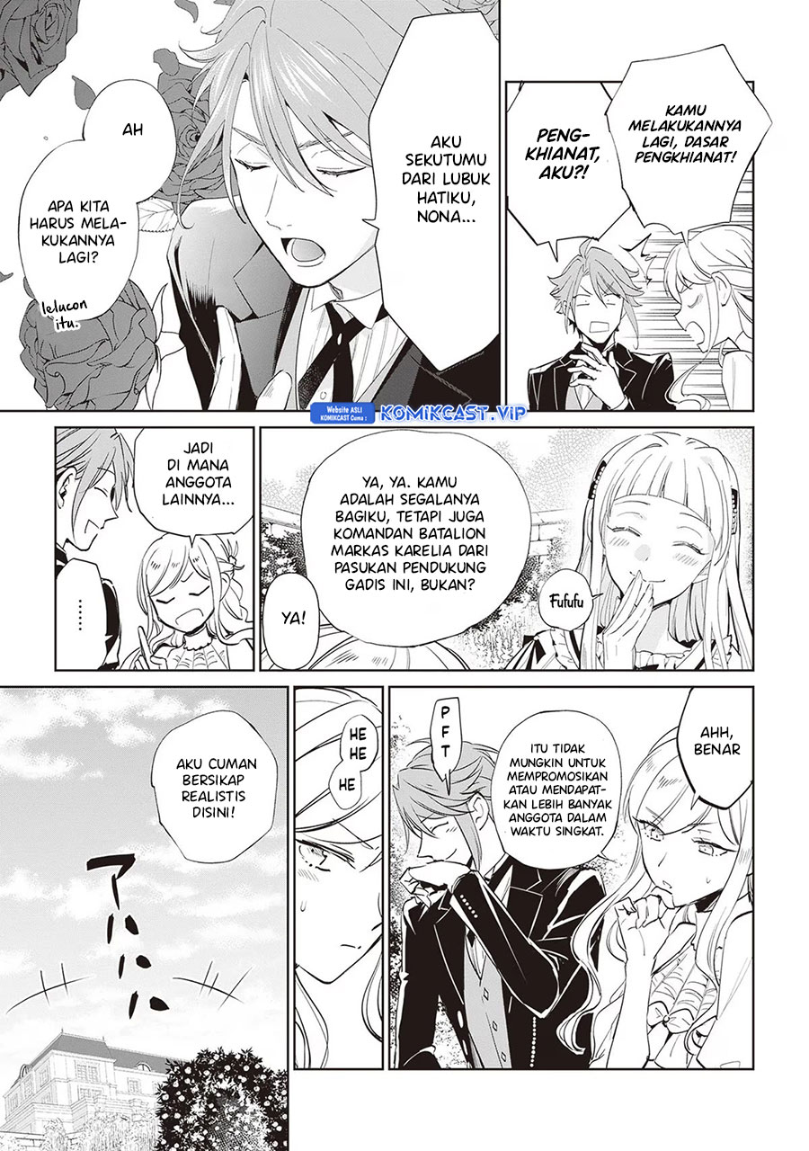 Albert-ke no Reijou wa Botsuraku wo Goshomou desu Chapter 21 - halaman 8