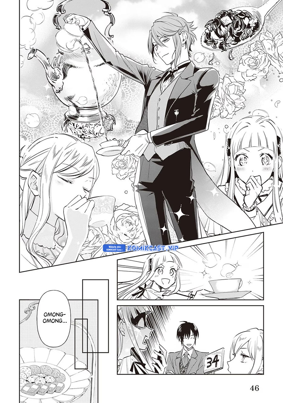 Albert-ke no Reijou wa Botsuraku wo Goshomou desu Chapter 21 - halaman 9