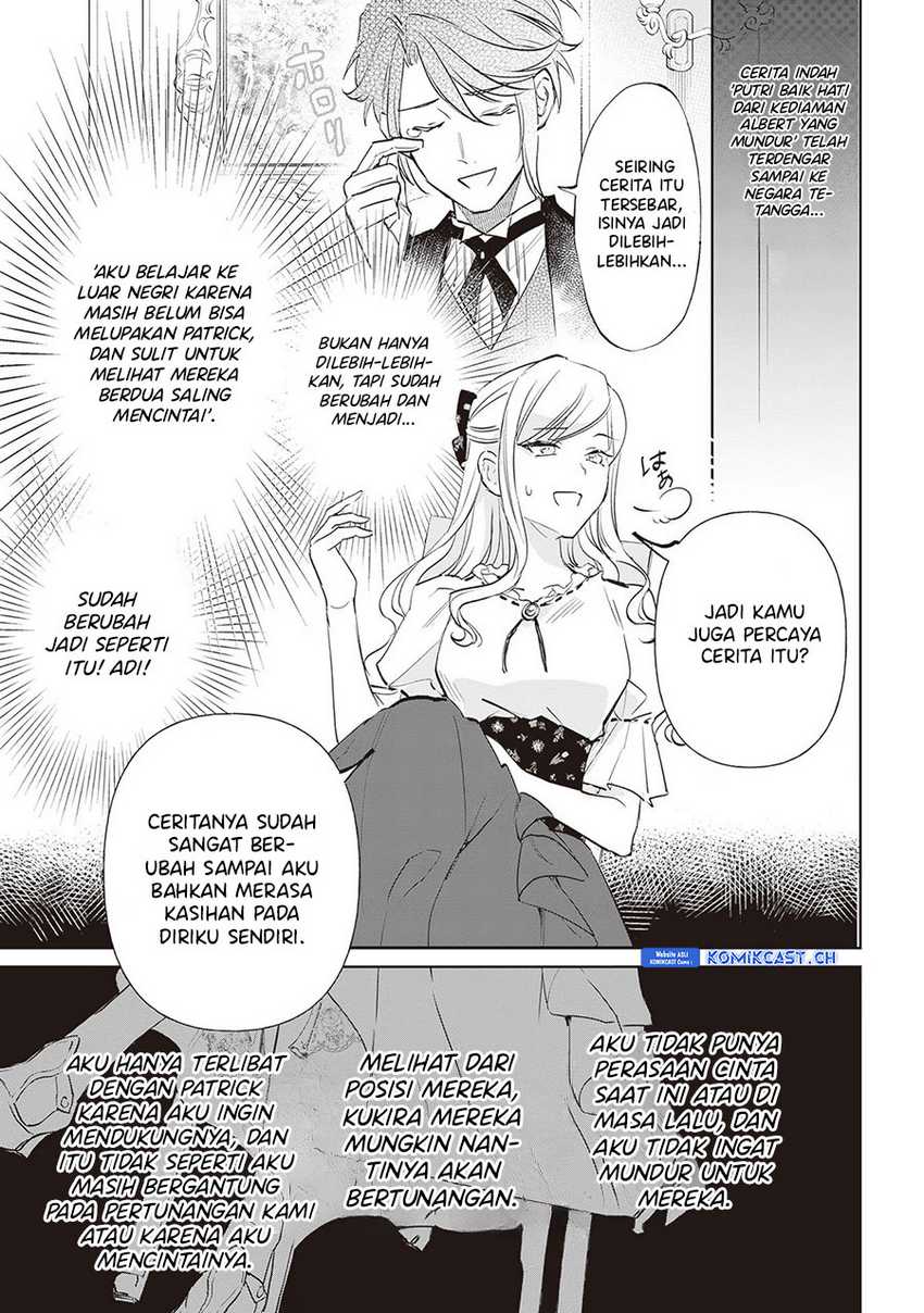 Albert-ke no Reijou wa Botsuraku wo Goshomou desu Chapter 22 - halaman 10