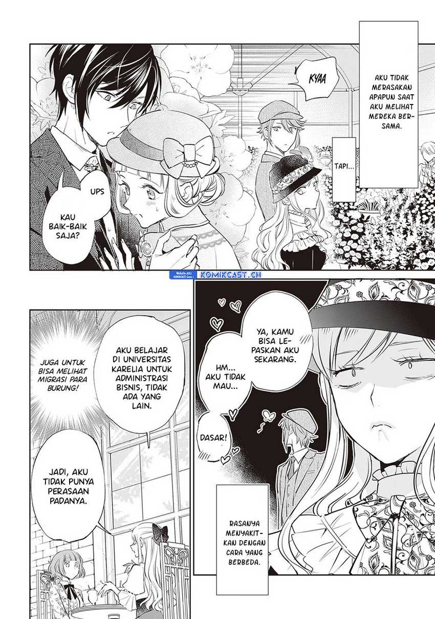 Albert-ke no Reijou wa Botsuraku wo Goshomou desu Chapter 22 - halaman 11