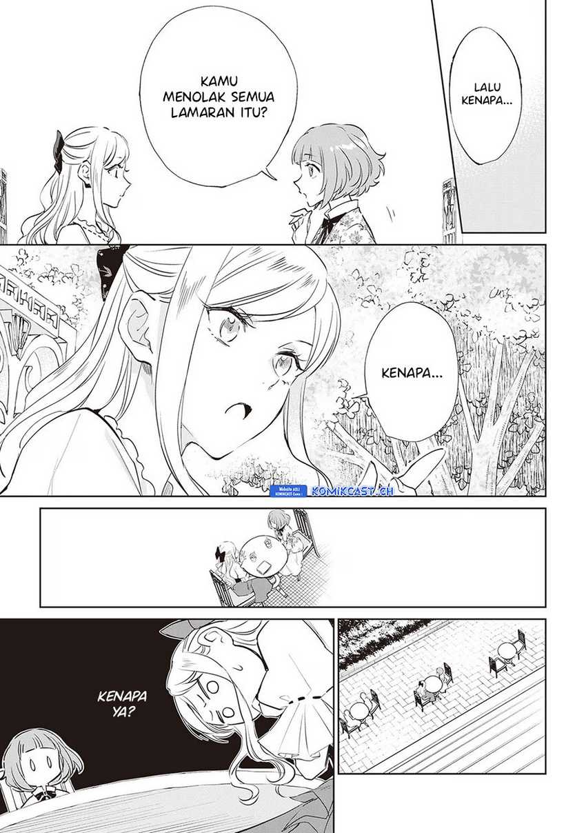 Albert-ke no Reijou wa Botsuraku wo Goshomou desu Chapter 22 - halaman 12