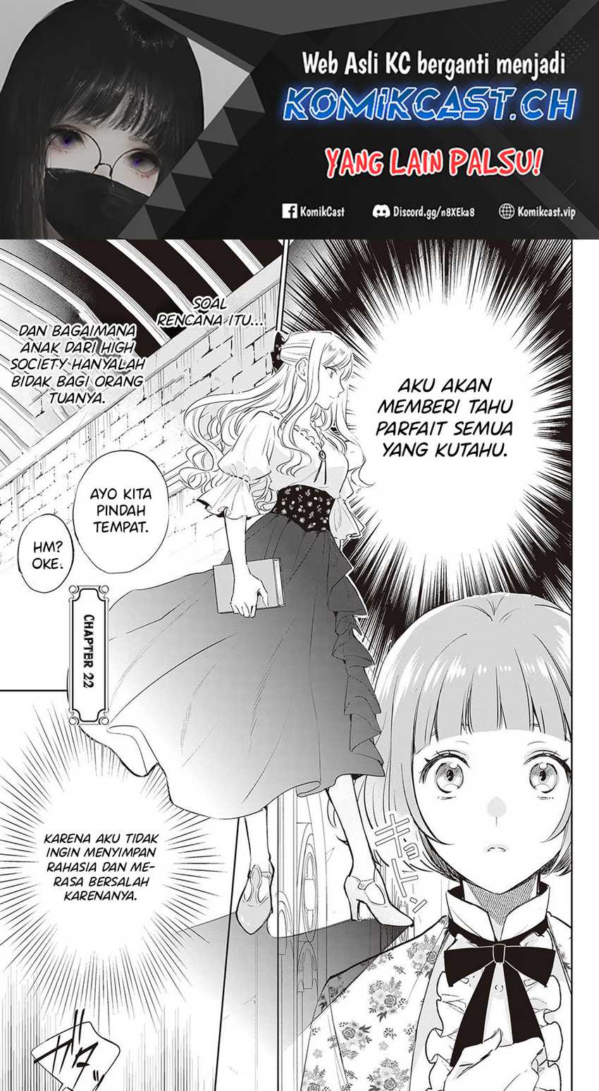 Albert-ke no Reijou wa Botsuraku wo Goshomou desu Chapter 22 - halaman 2