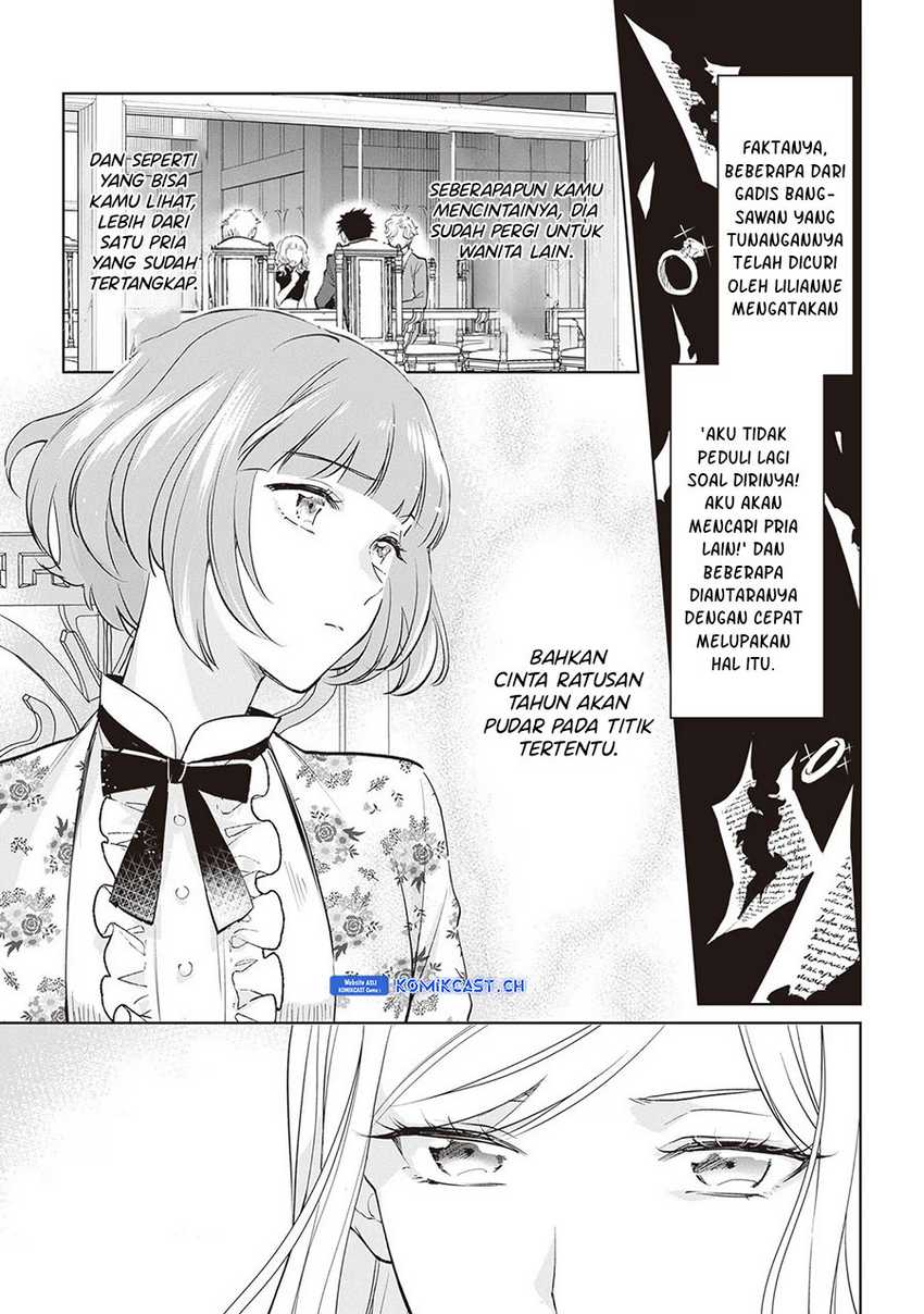 Albert-ke no Reijou wa Botsuraku wo Goshomou desu Chapter 22 - halaman 6
