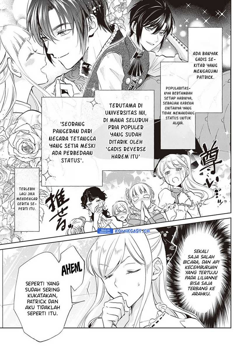 Albert-ke no Reijou wa Botsuraku wo Goshomou desu Chapter 22 - halaman 8