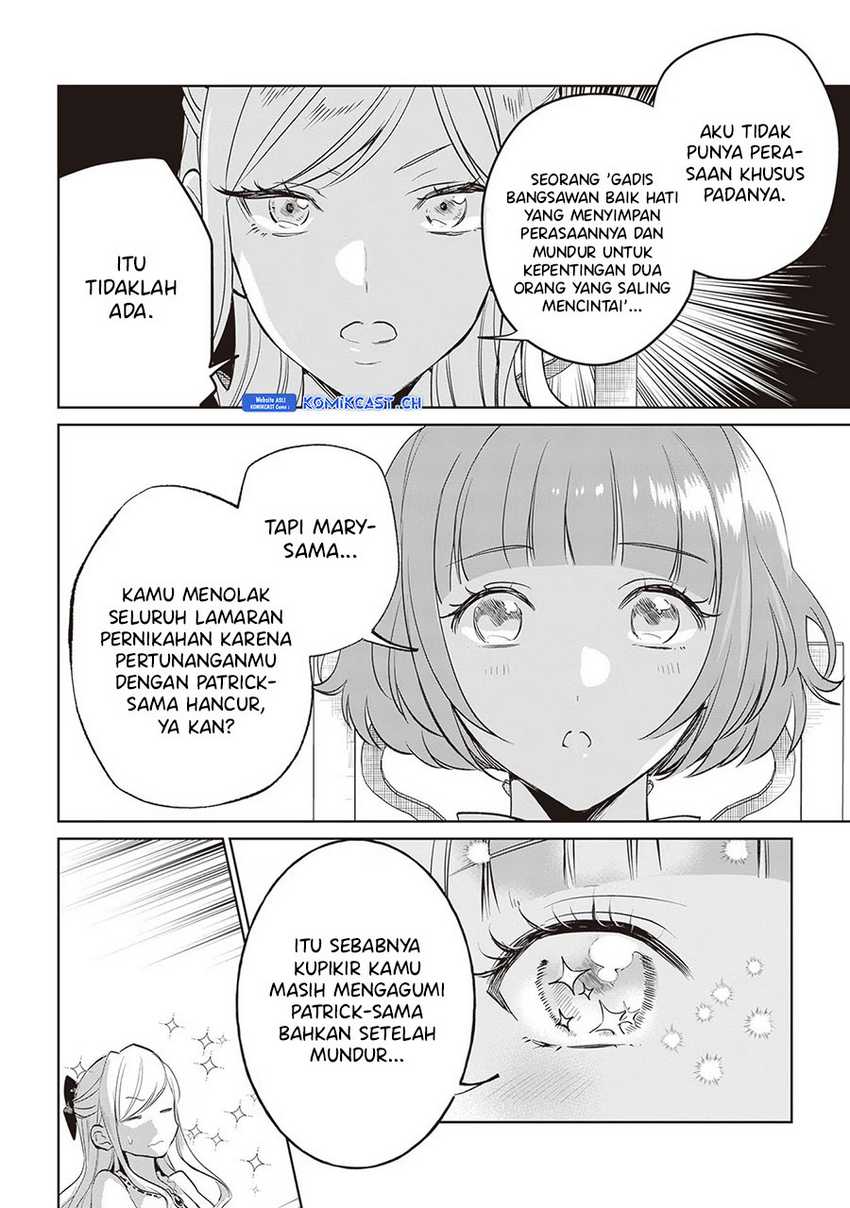 Albert-ke no Reijou wa Botsuraku wo Goshomou desu Chapter 22 - halaman 9