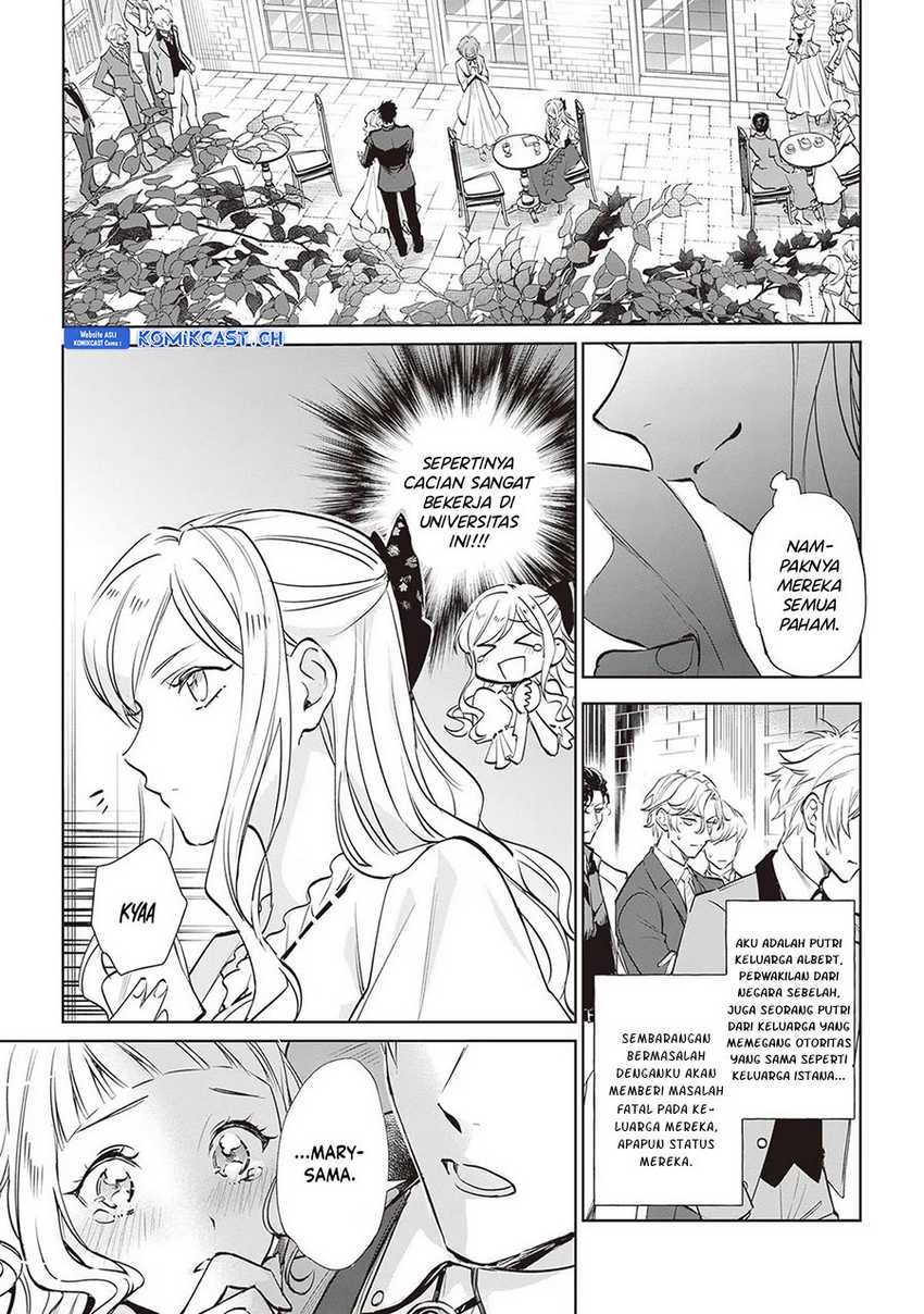 Albert-ke no Reijou wa Botsuraku wo Goshomou desu Chapter 23 - halaman 10