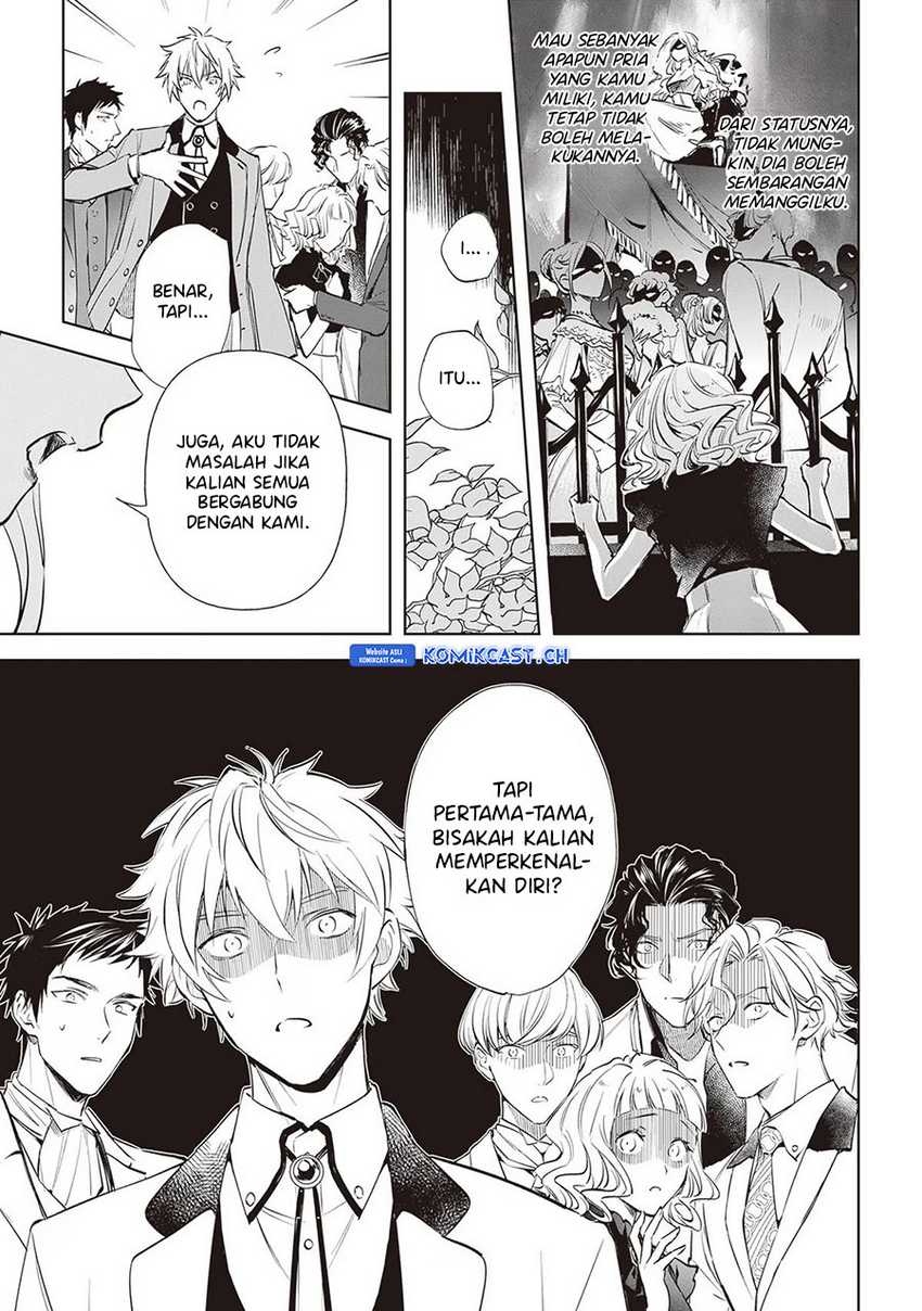 Albert-ke no Reijou wa Botsuraku wo Goshomou desu Chapter 23 - halaman 14