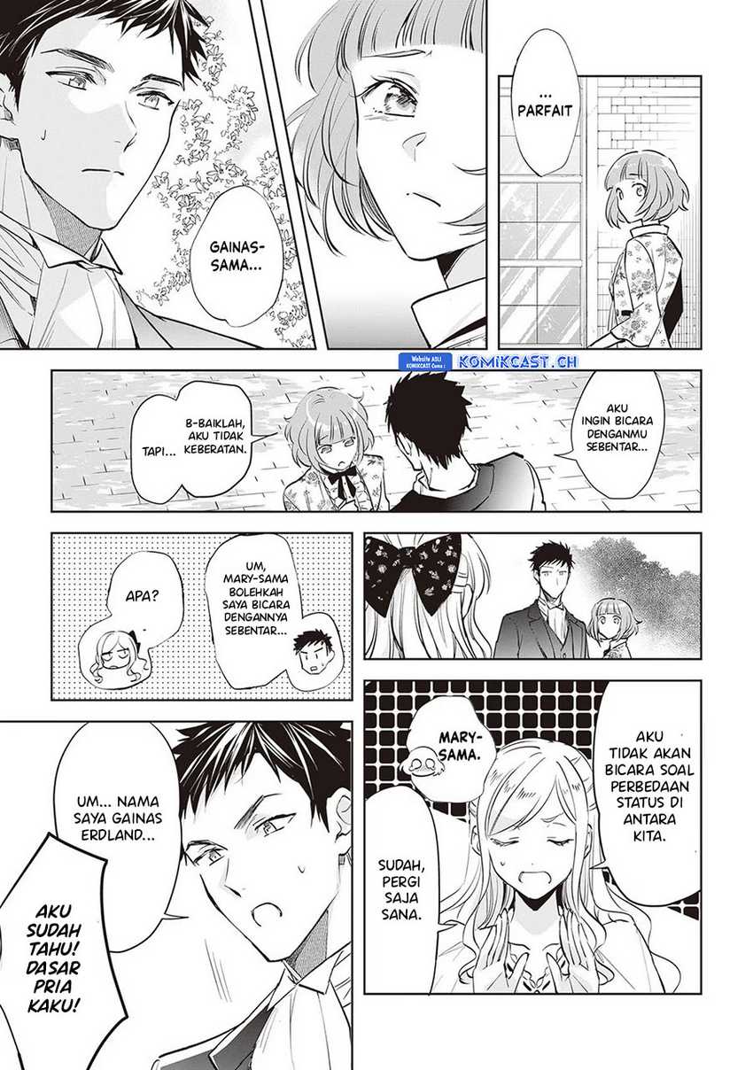 Albert-ke no Reijou wa Botsuraku wo Goshomou desu Chapter 23 - halaman 16