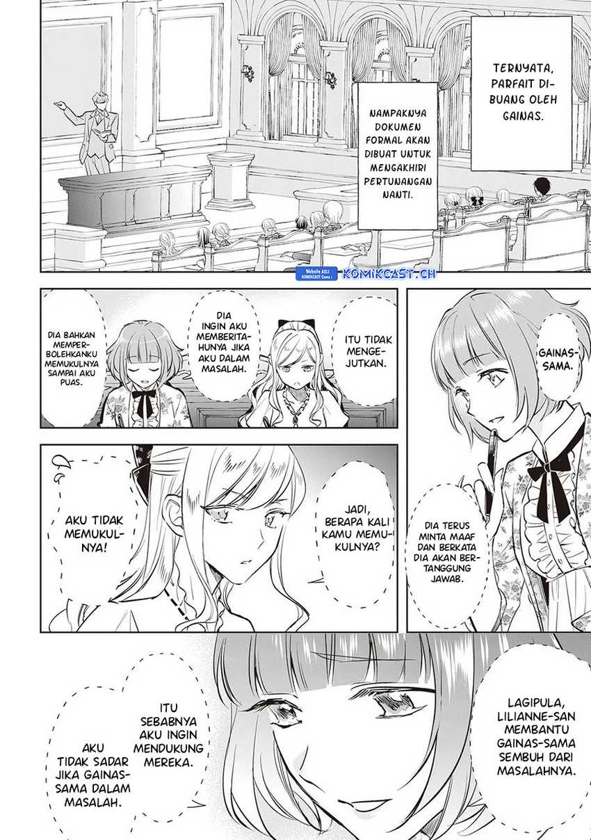 Albert-ke no Reijou wa Botsuraku wo Goshomou desu Chapter 23 - halaman 19