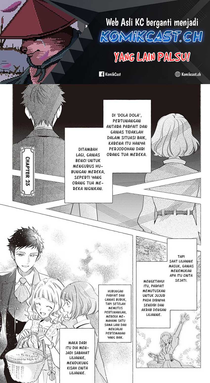 Albert-ke no Reijou wa Botsuraku wo Goshomou desu Chapter 23 - halaman 2