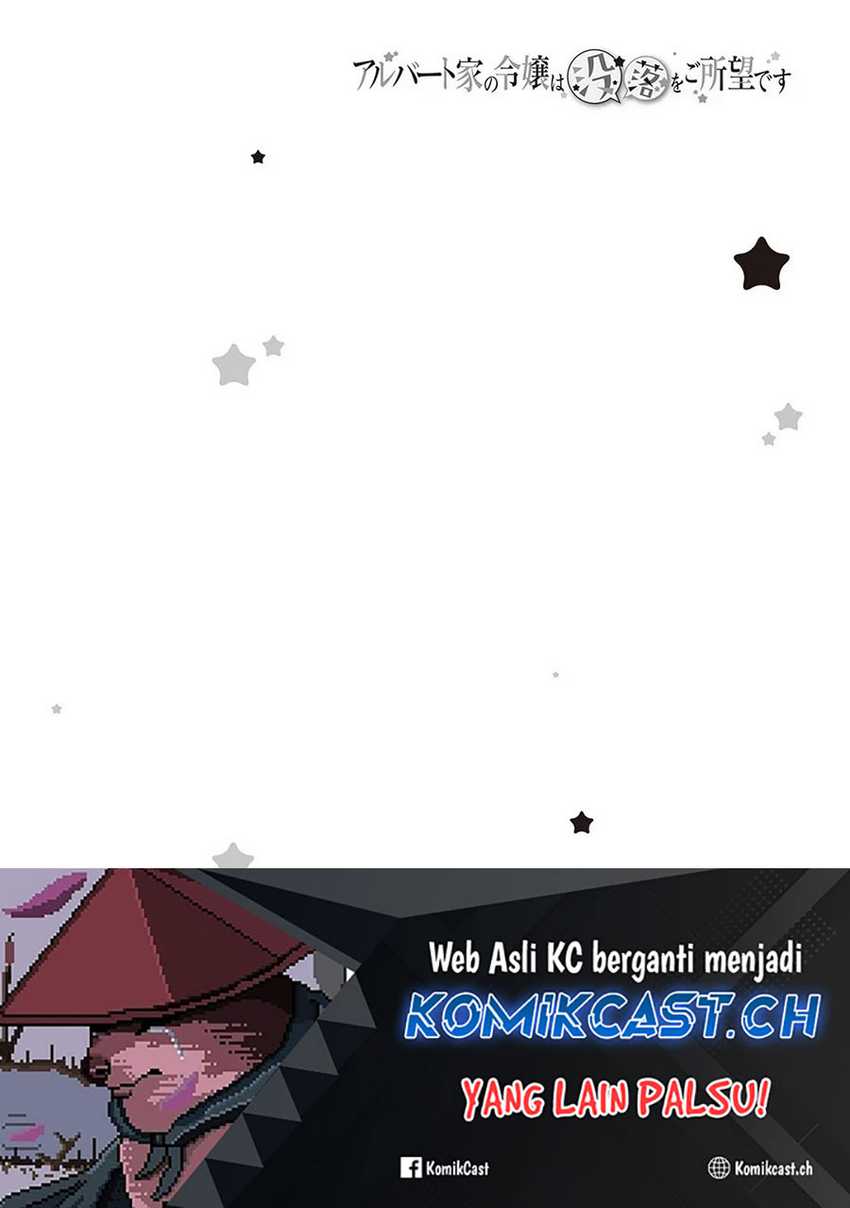 Albert-ke no Reijou wa Botsuraku wo Goshomou desu Chapter 23 - halaman 25