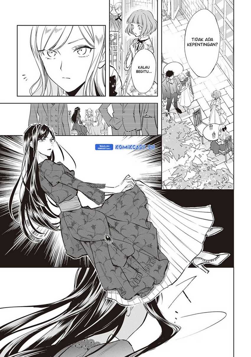 Albert-ke no Reijou wa Botsuraku wo Goshomou desu Chapter 23 - halaman 6