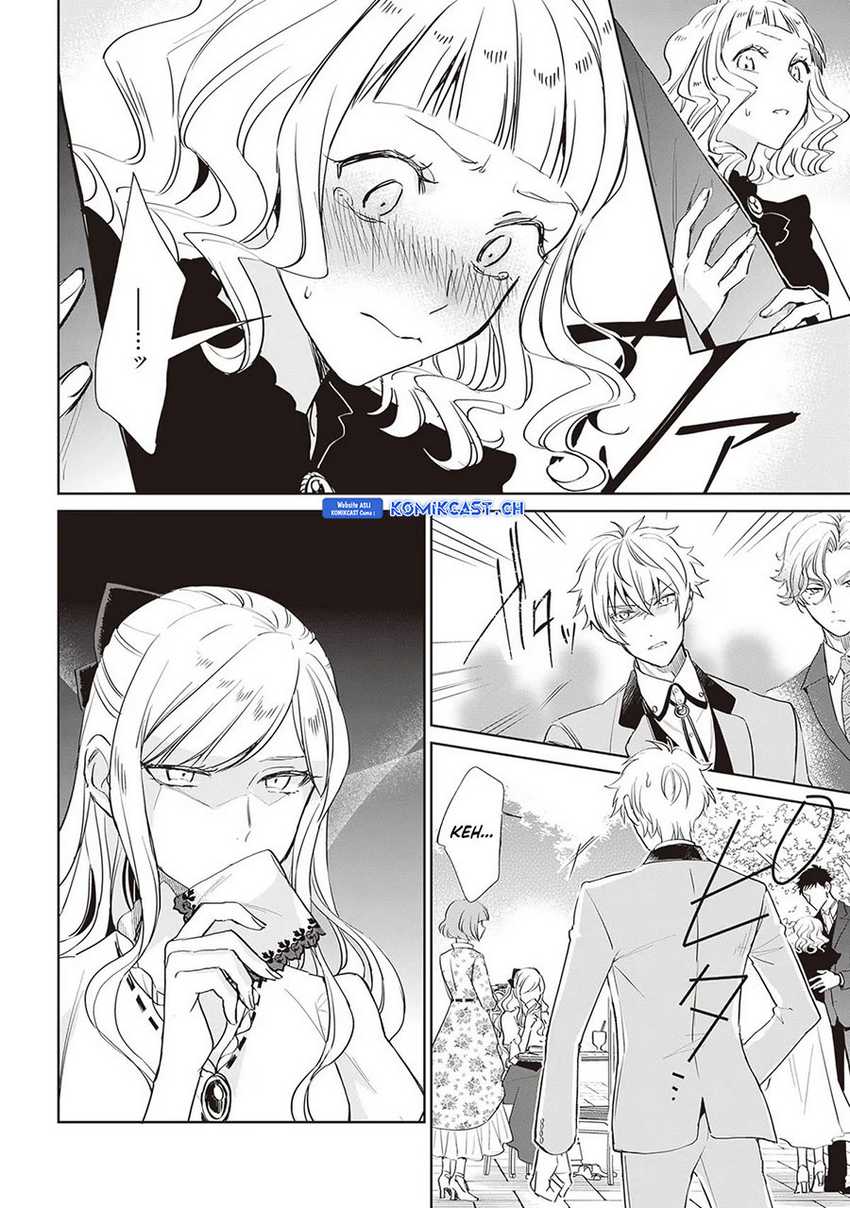 Albert-ke no Reijou wa Botsuraku wo Goshomou desu Chapter 23 - halaman 9