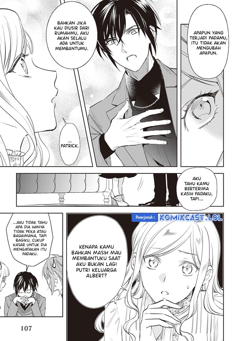 Albert-ke no Reijou wa Botsuraku wo Goshomou desu Chapter 24 - halaman 10