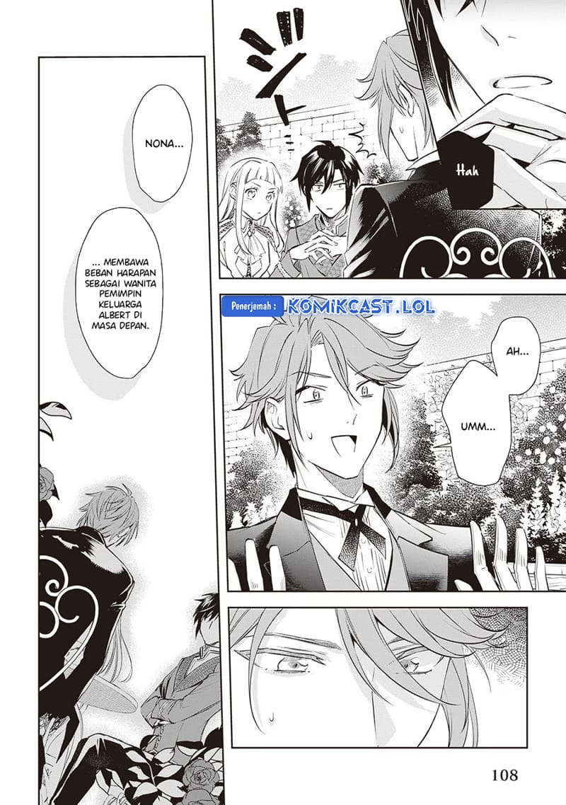 Albert-ke no Reijou wa Botsuraku wo Goshomou desu Chapter 24 - halaman 11