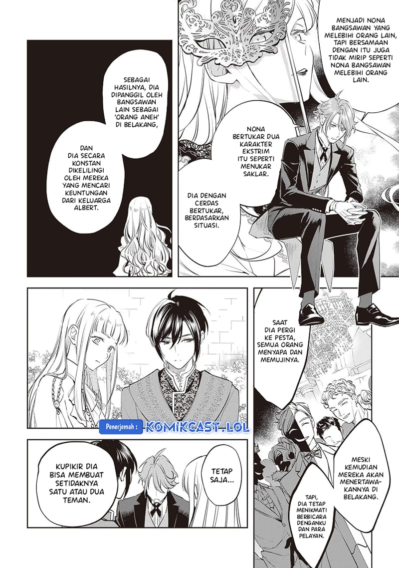 Albert-ke no Reijou wa Botsuraku wo Goshomou desu Chapter 24 - halaman 13