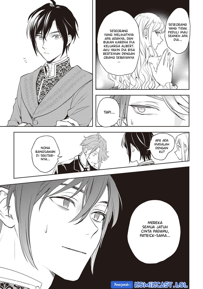 Albert-ke no Reijou wa Botsuraku wo Goshomou desu Chapter 24 - halaman 14